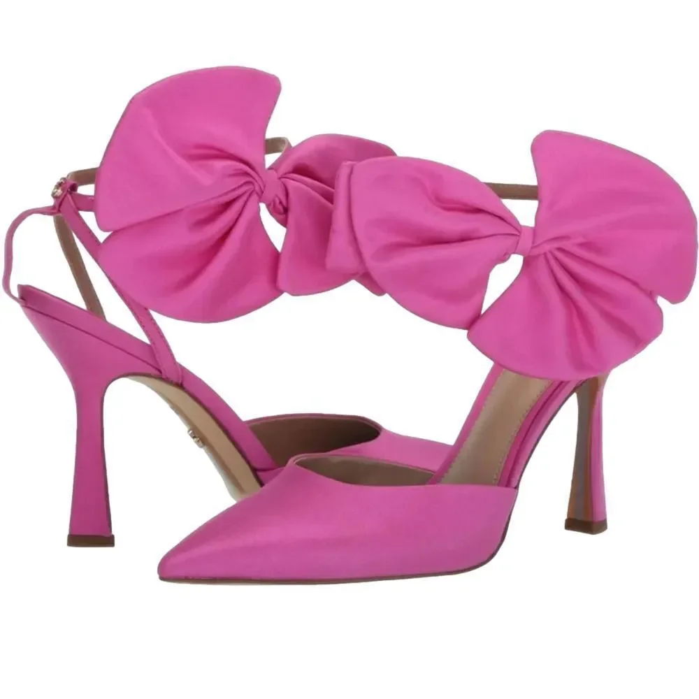 Free People x Sam Edelman NIB Halie Dahlia Satin heel - 7